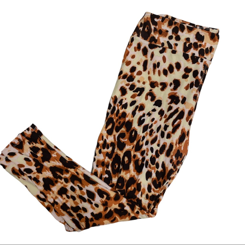 Unicorn 🦄 pair of leopard Lularoe leggings